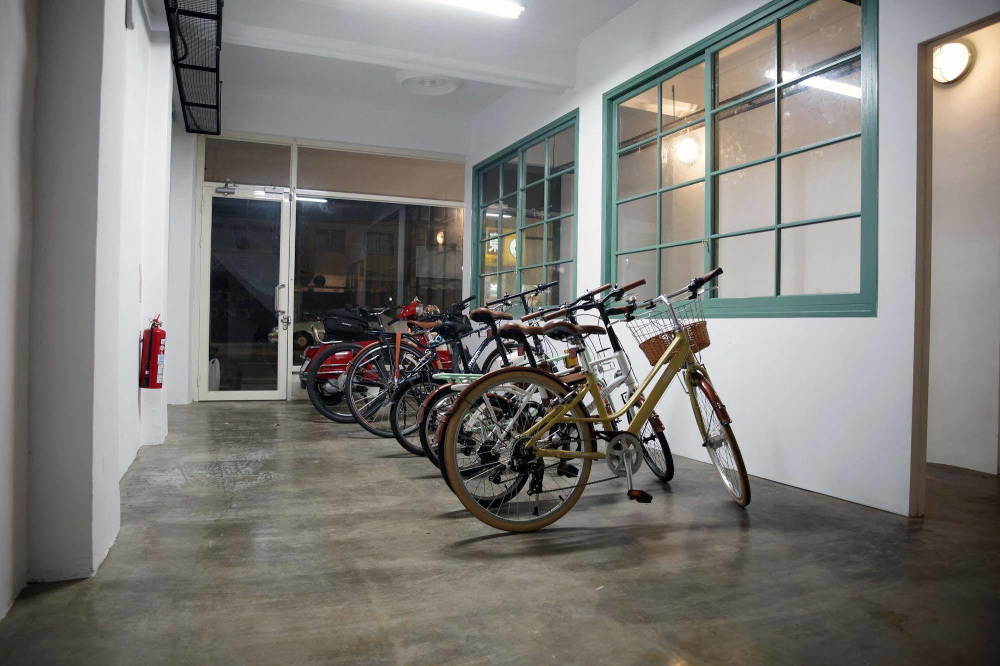 Pisces Youth Hostel T'ai-tung Exterior foto